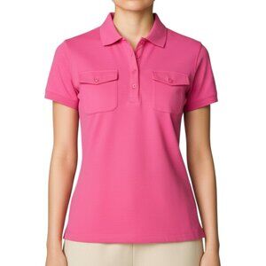 LizGolf by Liz Claiborne Pink Polo Shirt Women's Size S